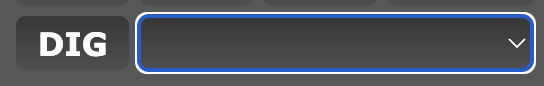 openwebrx+ digital modes dropbown