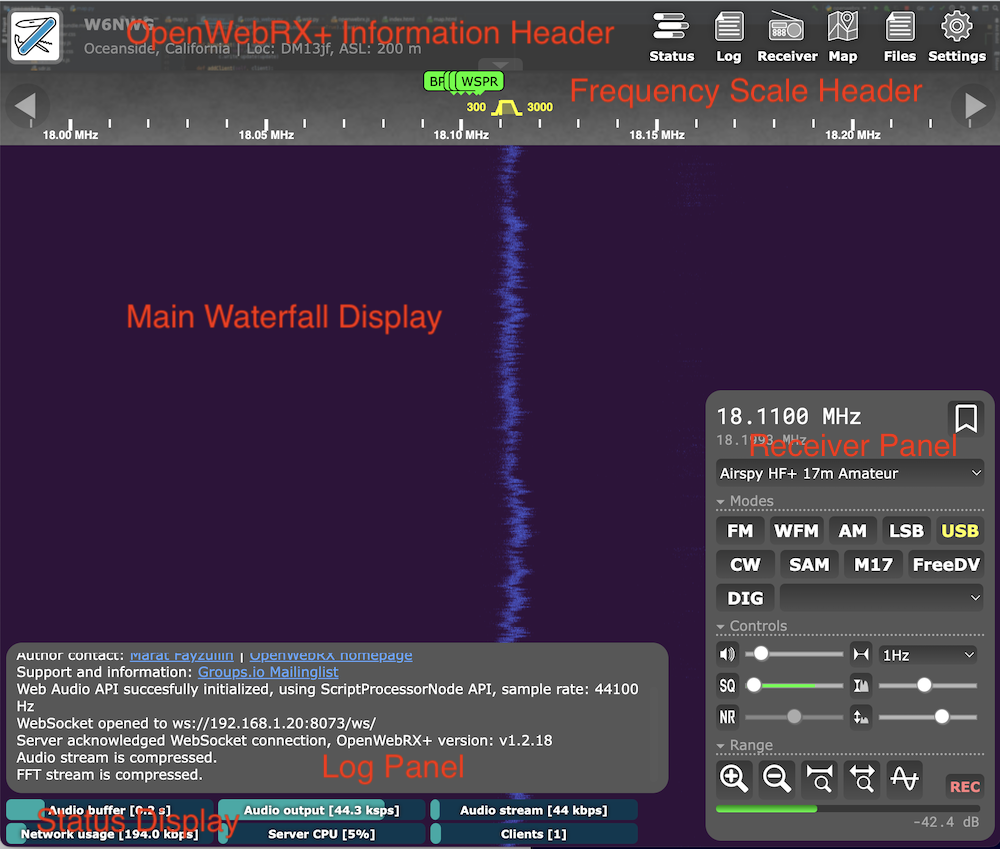 openwebrx+ main