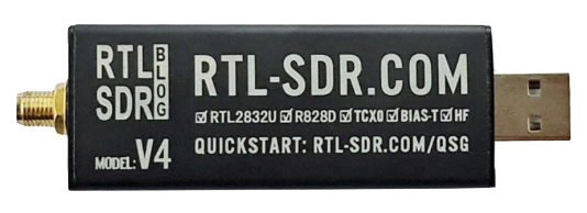 RTL-SDR BLog's RTL-SDR v4